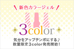 数量限定3カラー