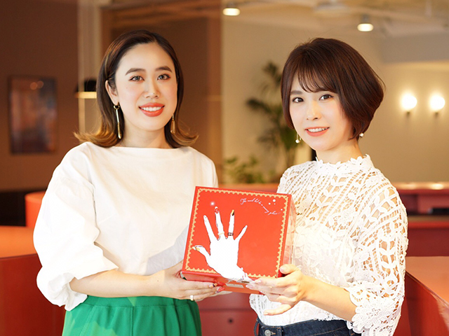 最後にこれからセルフネイルデビューする人に一言