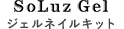 Soluzgelジェルネイルキット